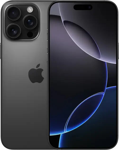 Мобільний телефон Apple iPhone 16 Pro Max 256GB Black Titanium Apple iphone16promax — фото 4