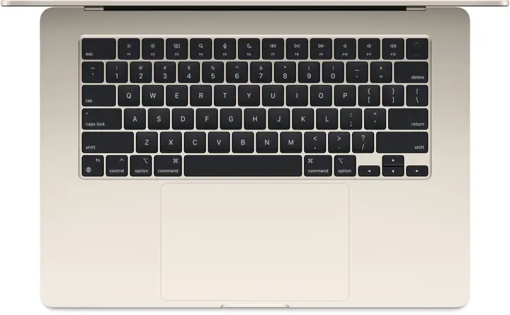 Apple MacBook Air 15.3″ M3 24 ГБ / 512 ГБ Starlight (2024) Apple MC9K4UA/A — фото 3