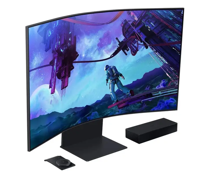 Монітор Samsung Odyssey Ark G9 S55CG970NUX 55″ Mini‑LED EU Refurbished Samsung 520644134 — фото 3