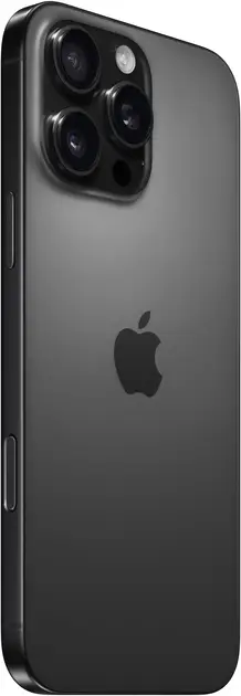 Мобільний телефон Apple iPhone 16 Pro Max 256GB Black Titanium Apple iphone16promax — фото 2